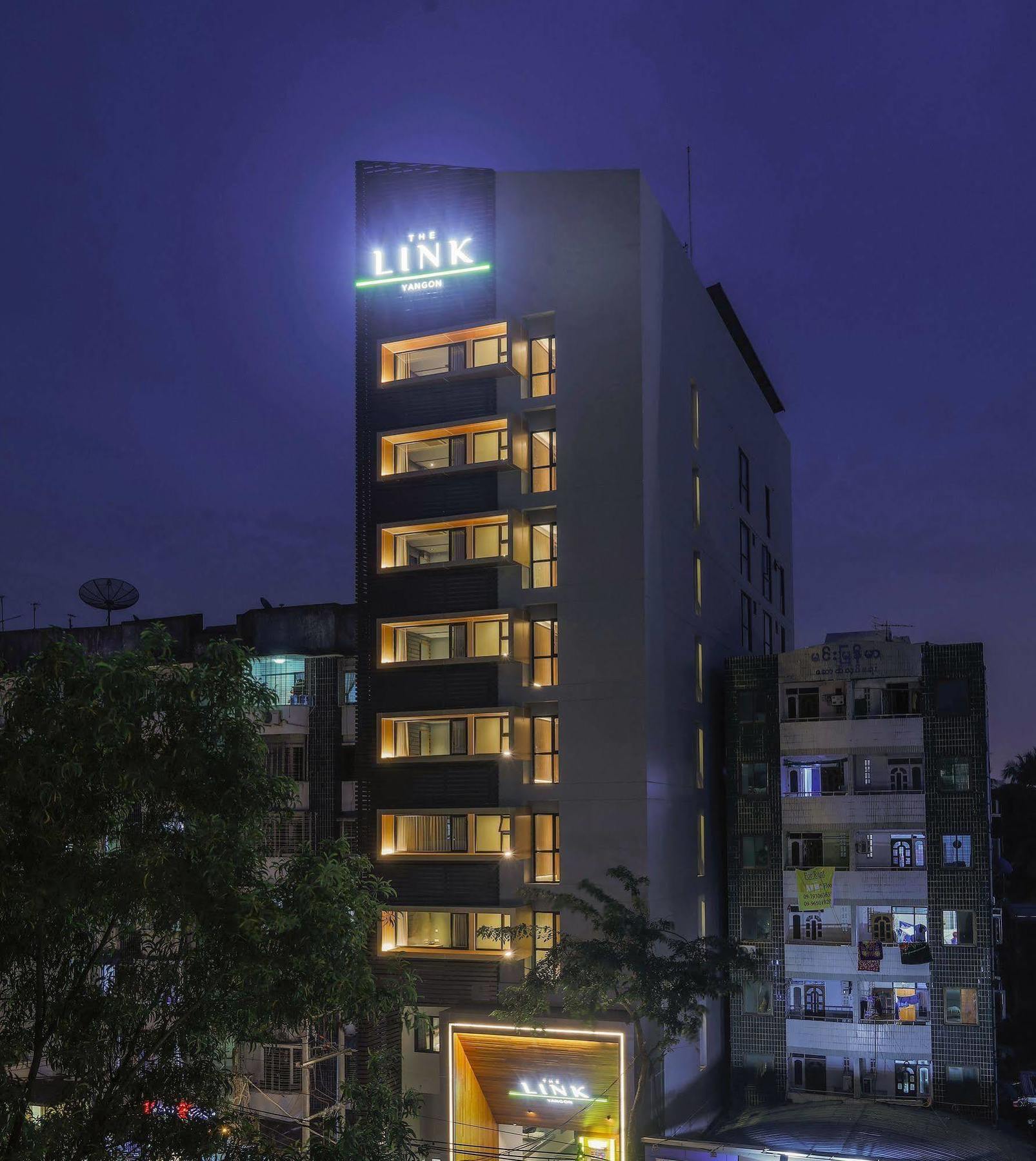 Hotel The Link Boutique Yangon